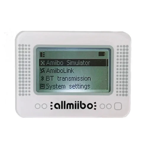 Allmiibo Emulator Simulator NFC amiibo Replacement Pixl Bluetooth Switch