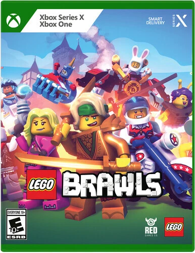 Lego Brawls for Xbox One Xbox Series X New Video Game Xbox