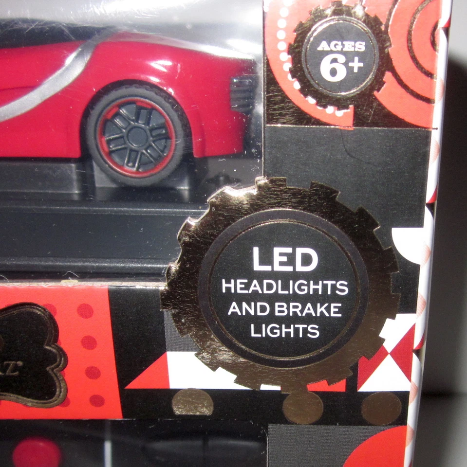 FAO Schwarz Sports Italia Car remote control car with lights NEW toy - Image 3 of 4