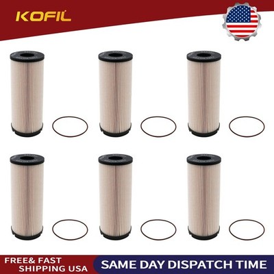 6PACK K37-1021 Fuel Filter for Freightliner/Peterbilt/DAF/Kenworth Truck