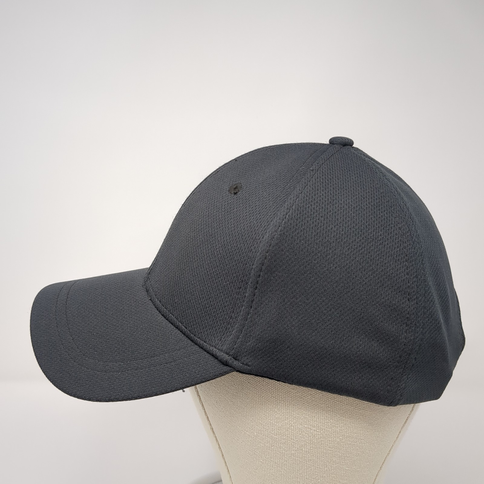 Infinity Snapback Hat Solid Gray One Size Adjusta… - image 3