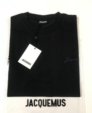 Brand new with tags Jacquemus black T-Shirt Men s Size L Luxury brand