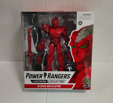 Power Rangers  In Space - Red Ecliptor Lightning Collection 6    Scale Figure