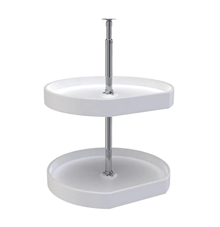 Rev-A-Shelf 7012-20-11-52 20" Dual Shelf Lazy Susan for Corner Kitchen Cabinet - Image 2 of 2