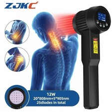 12W Cold Laser Therapy Muscle MLS Multi Radiance 905nm 808nm For Sports Injury