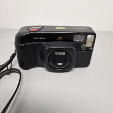 Pentax IQZoom 60 35mm Point & Shoot Film Camera with 38-60mm Lens Tested