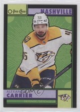 2022-23 O-Pee-Chee Retro Black Border 54/100 Alexandre Carrier #431 e6j