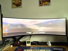 LG UltraGear 45GR65DC-B 44,5" Curved Gaming Monitor 32:9 VA DQHD 200Hz