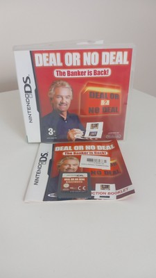 Deal or No Deal: The Banker is Back (Nintendo DS, 2008) 