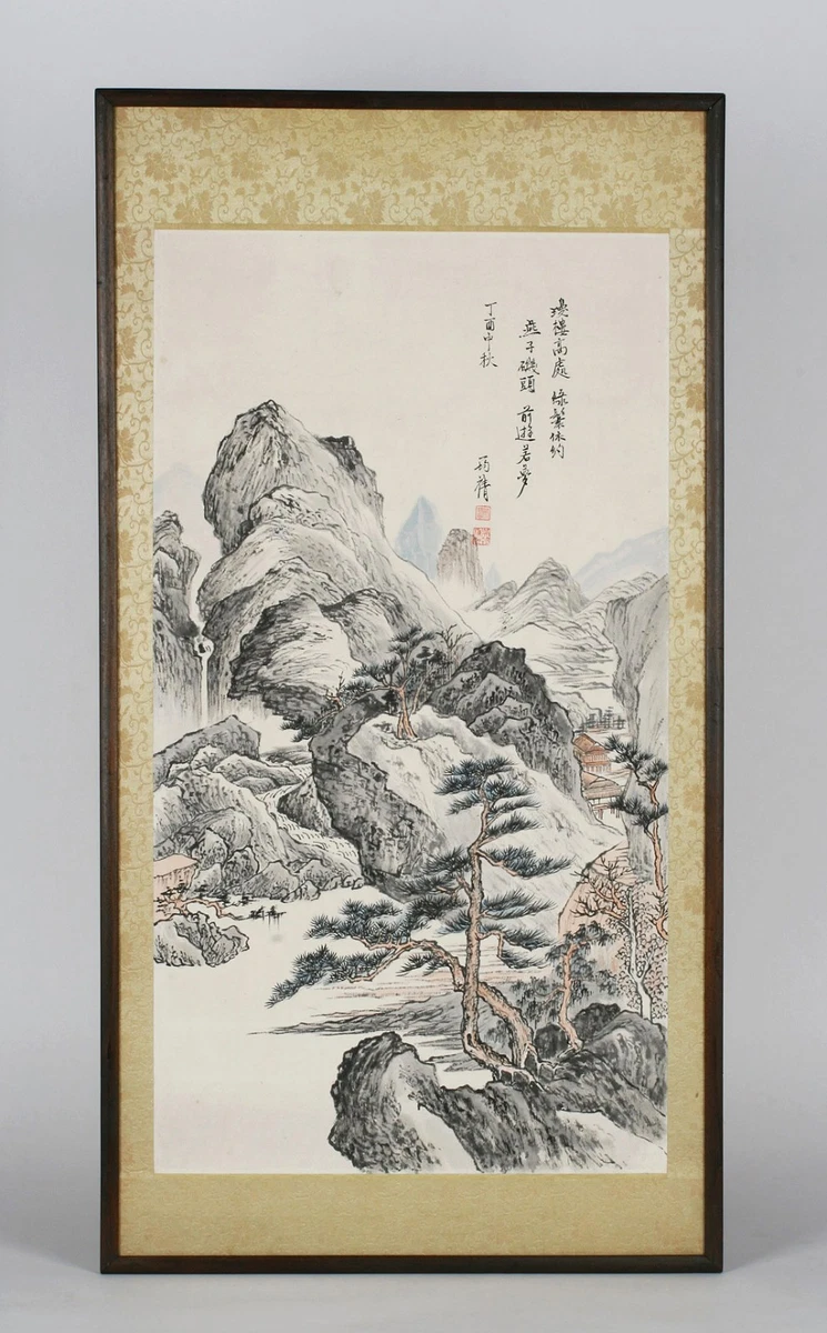 1900-1940 Antique Chinese Paintings & Scrolls for sale | eBay