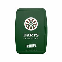 Winning Moves Top Trumps Collectables Darts Trumpfspiel Kartenspiel Ab 6 Jahren