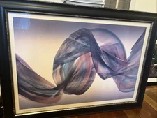 Analog Passage II” – Signed Abstract Art Print – Framed Modern Wall Decor