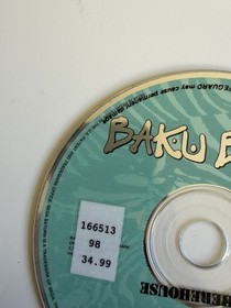 Baku Baku (Sega Saturn, 1996) Disc & Manual Only T&W