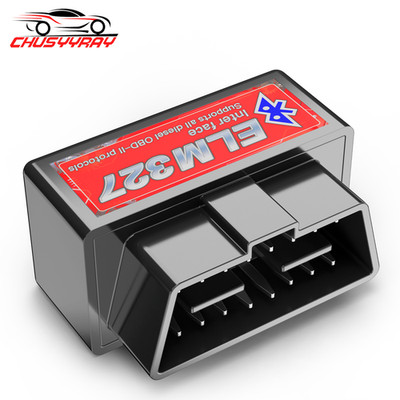 2026 ELM327 OBD2 Code Reader Bluetooth Auto Interface Adapter Diagnostic Tool