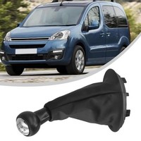 Eurowagens Schaltknauf Mit SchüTzender Staubschutzhaube FüR Berlingo 5-Gang