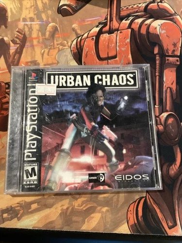 Urban Chaos (Sony PlayStation 1, 2000)