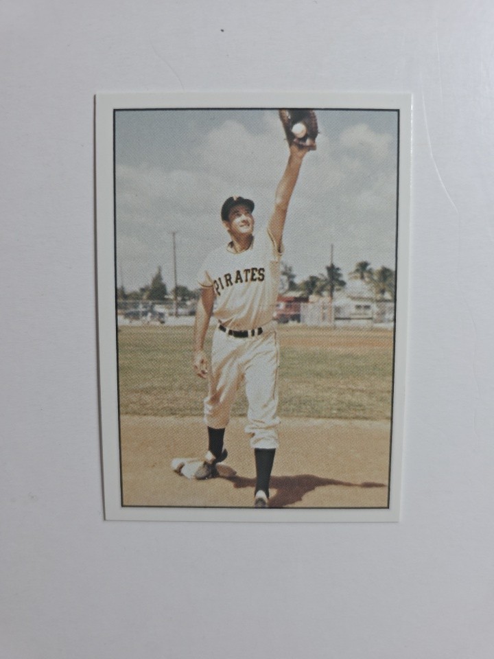 1979 TCMA Baseball History Series the 1950's - Preston Ward #111