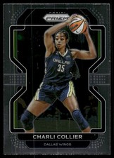 2022 Panini Prizm WNBA #33 Charli Collier