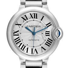 Cartier Ballon Bleu 36 Midsize Steel Ladies Watch W6920046 Card