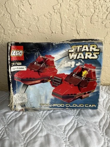 LEGO Star Wars 7119 Twin Pod Cloud Car Damaged Box Sealed
