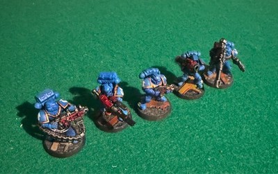 Warhammer 40K Ultramarines Devastator Squad Space Marines