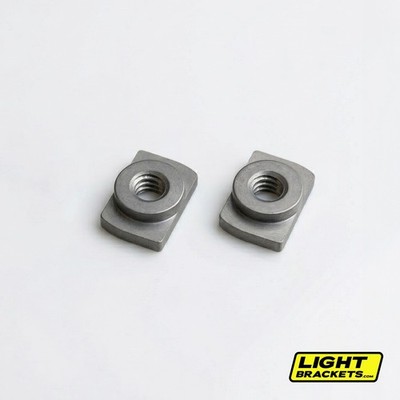 1/4-20 T-Nuts Stainless Steel 2 PACK for Go Fast Campers Camper, Topper, RTT