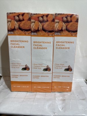 Brighting Facial Cleaner Exp 03/01/2028 New Sealed Free Shipping