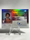 2025-26 Panini Donruss #LTD-CZL Chaz Lanier License To Drive Auto #/75 RC