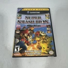 Super Smash Bros Melee Nintendo GameCube Complete w/ Manual