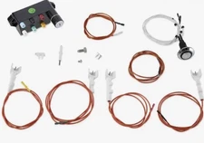 67532 & 67533 Universal Igniter Kit for Weber GS4 Genesis II 330/335 & 430/43...