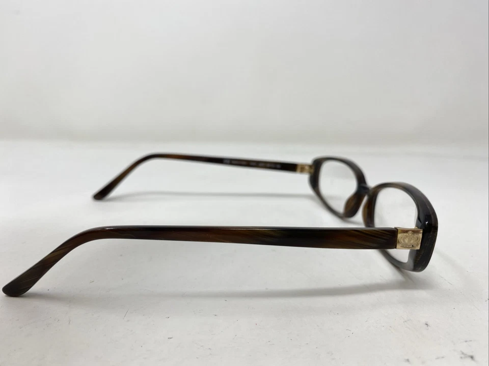 Marco de gafas de borde completo marrón Juicy Couture Italy JANEY 0EC3 50-16-135 II65 Foto 4 de 4