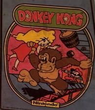 “Banana Slama!” Vintage Donkey Kong Tabletop Arcade Game, 1981, Tested, Coleco