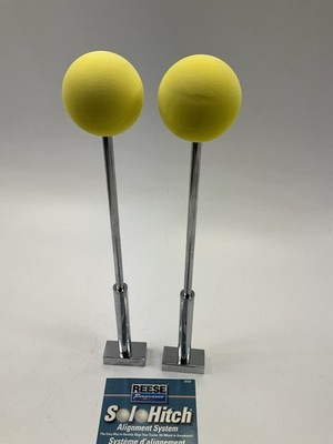 Reese Towpower 70129 Solo Hitch Alignment YELLOW BALL System, Magnetic Base