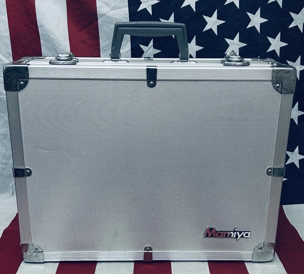 Mamiya Aluminum Camera Hard Cases for sale | eBay