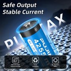 4 PCS AA 1.5V 4255mWh Rechargeable Lithium Battery + Type C Fast Charging Box — photo 3