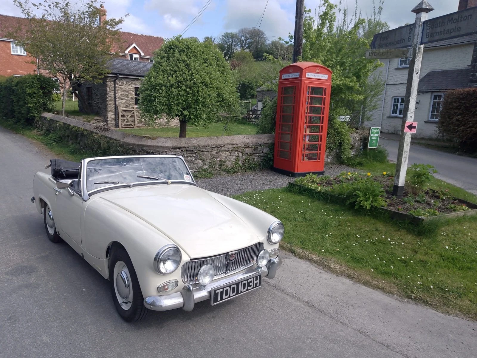 1967 MG Midget 1275cc Rare Cowley Made
