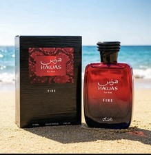 Hawas FIRE by RASASI EDP 100 ML/ 3.4floz
