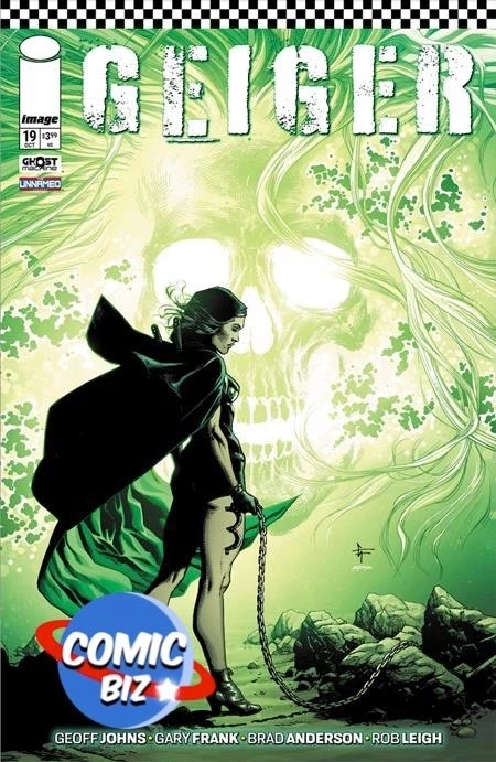 GEIGER #19 (2025) 1ST PRINTING MAIN COVER IMAGE COMICS