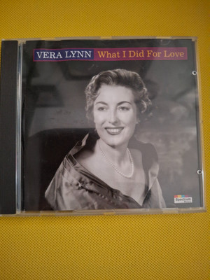 CD Album Vera Lynn - What i did for Love (1995) (Compilation)
