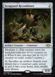 Scrapyard Recombiner 227/254 Modern Horizons Rare MTG