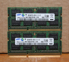 Lot of 2 Samsung 2gb PC3-8500S DDR3 1066MHz CL5 ram memory M471B5673FH0-CF8