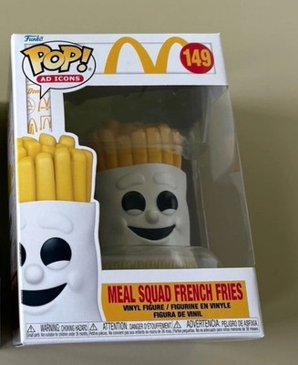 Funko POP! Ad Icons - McDonald s - Meal Squad French Fries #149 - Vinyl - Neu