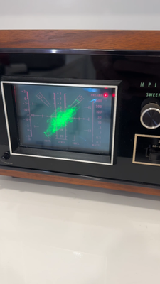 McIntosh MPI-4 Maximum Perfromance Indicator With Wood Case, OEM
