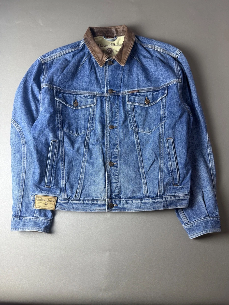 Marlboro Classics Denim Jackets for Men for Sale - Shop New & Used