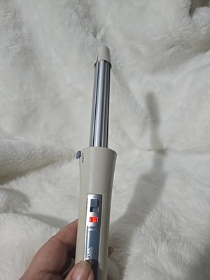 VINTAGE SEARS ROEBUCK CO. CURLING IRON SET IN CASE-#2536 Complete Works Great