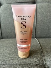 Sanctuary Spa Signature Collection Body Scrub Lily and Rose Pumice Lotus 12ml