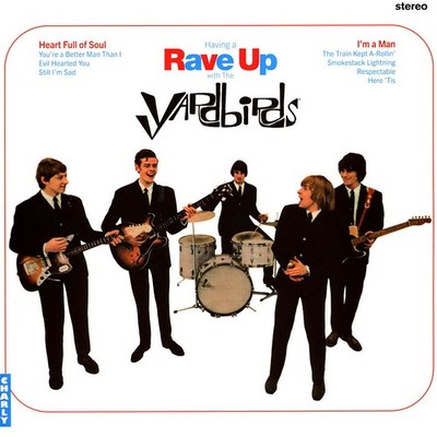 Yardbirds - Having A Rave Up With The Yardbirds (Vinyl LP - 1965 - UK - Reissue)