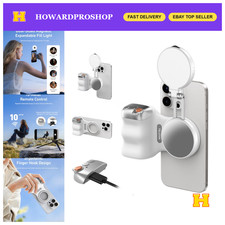 Magnetic Phone Camera Grip  C03 Selfie Light Kit - Perfect for Photography  Vl