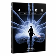 Alien RPG: Evolved Edition Core Rulebook (Hardcover)