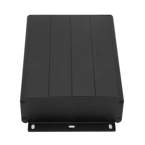 Projekt Aluminium Box 45 × 122 × 160 Mm Matte Black GPS Aluminium - Photo 6/7